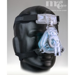 Respironics ComfortGel Blue mit Kopfband und Ventil