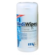 MediWipes Reinigungs- und Desinfektionstücher ohne Alkohol Neutral Spenderdose