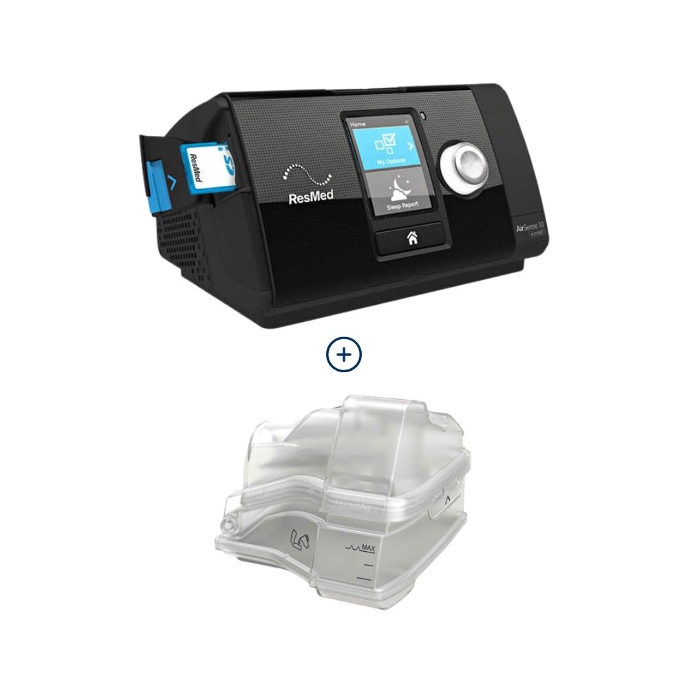 ResMed AirSense 10 Autoset CPAP-Gerät inkl. Luftbefeuchter