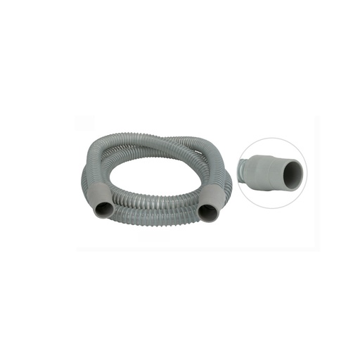 [HCS21-1800FL-G] classic-fl-19-cpap-schlauch-1800-mm-19mm-grau