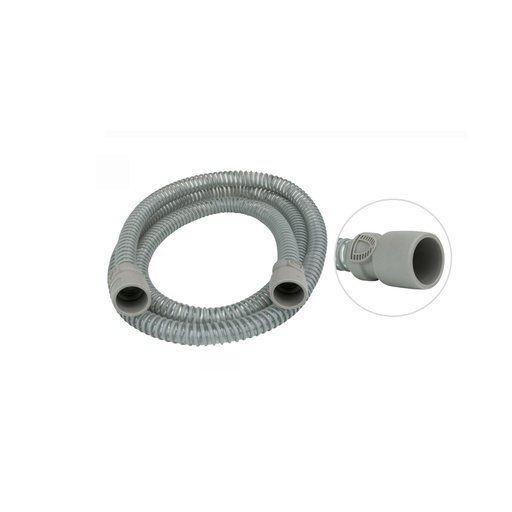 [HCS21-1800FL-GSL] classic-fl-15-cpap-schlauch-1800-mm-15mm-grau