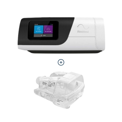 [39162+39112] resmed-airsense-11-elite-cpap-geraet-luftbefeuchter