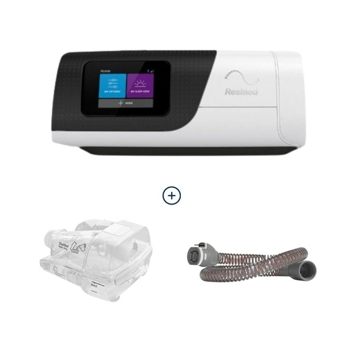 [39162+39112+39104] resmed-airsense-11-elite-cpap-geraet-luftbefeuchter-beheizbarem-atemschlauch