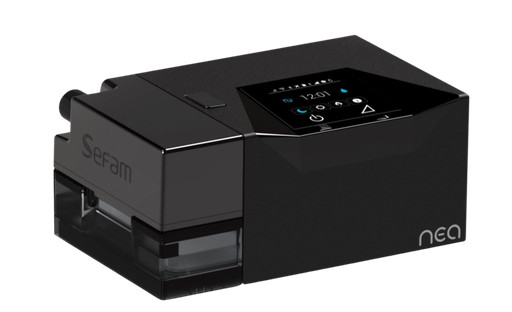 [M-117012+M-320190-10+BF] sefam-nea-auto-cpap-geraet-mit-nea-h2o-warmluftbefeuchter